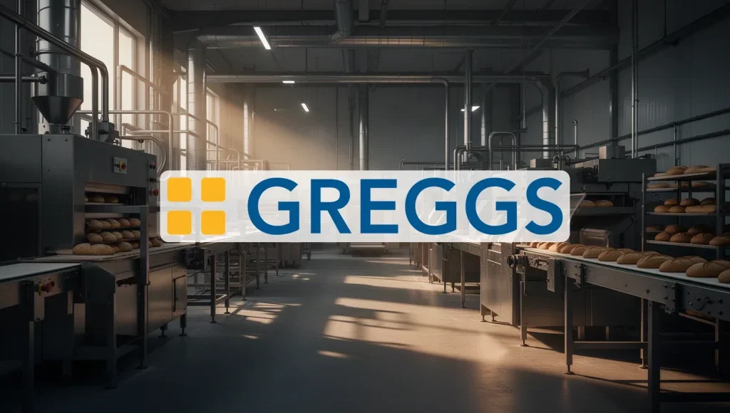 Greggs Aktie: Vier Werke sollen schließen Greggs Aktie - Beitragsbild (KI-generiertes Symbolbild)