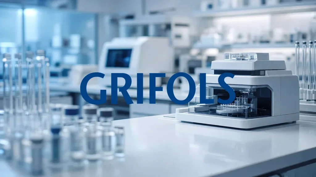 Grifols S Aktie - Beitragsbild (KI-generiertes Symbolbild)