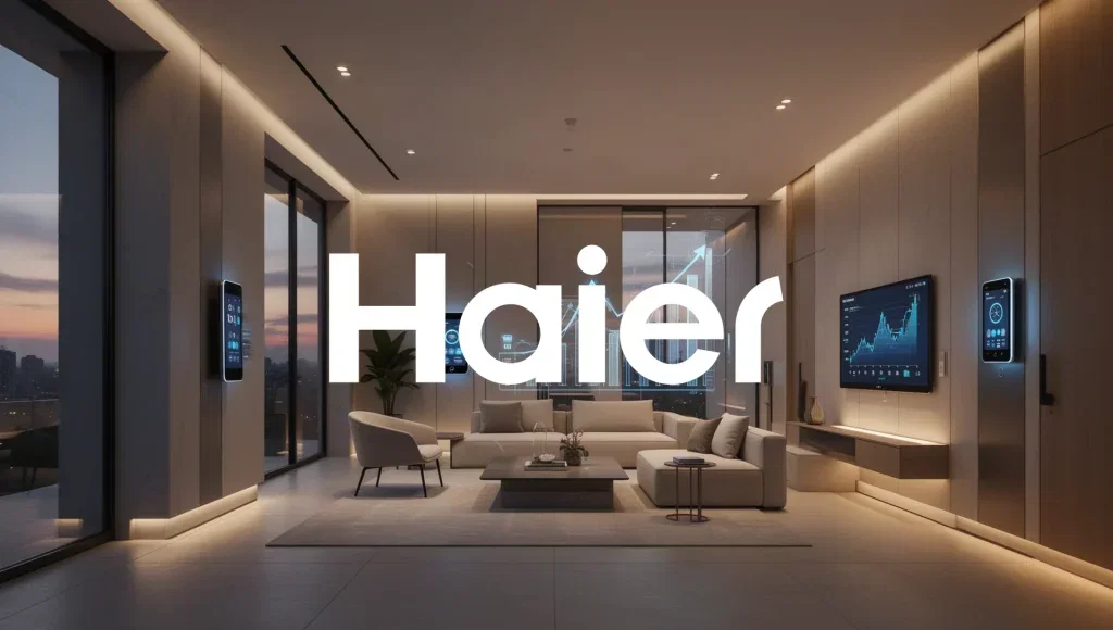 Haier Smart Home Aktie: Eigene Anteile überschreiten Meldeschwelle Haier Smart Home Aktie - Beitragsbild (KI-generiertes Symbolbild)