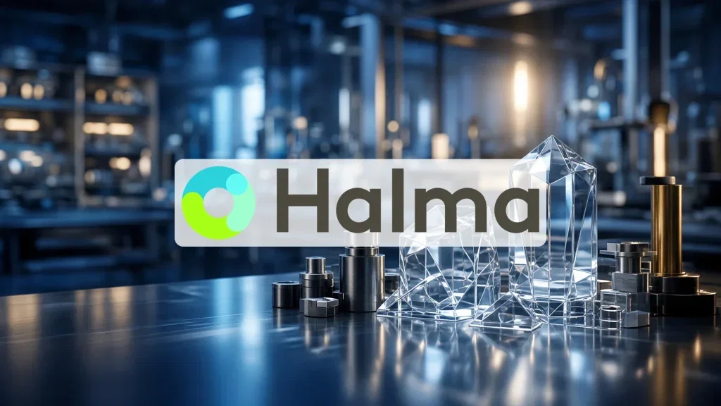 Halma Aktie: EBIT-Marge für 2026/27 angehoben Halma Aktie - Beitragsbild (KI-generiertes Symbolbild)