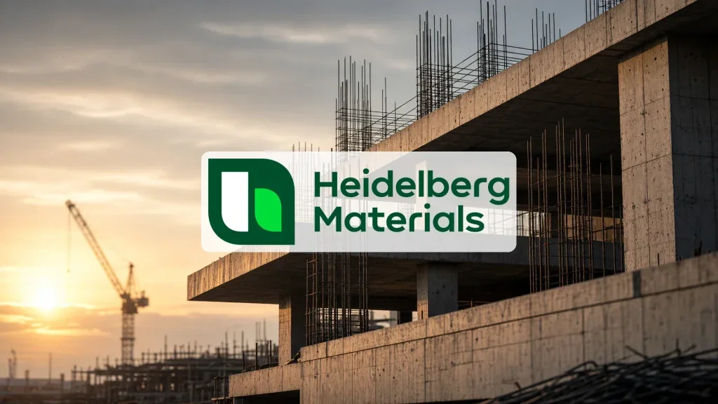 Heidelberg Materials Aktie - Beitragsbild (KI-generiertes Symbolbild)