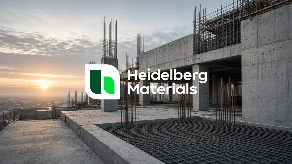 Heidelberg Materials Aktie: NCC-Übernahme für 5,5 Milliarden SEK vereinbart Heidelberg Materials Aktie - Beitragsbild (KI-generiertes Symbolbild)