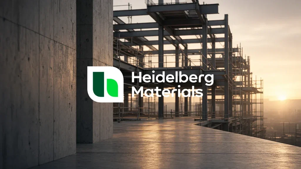 Heidelberg Materials Aktie - Beitragsbild (KI-generiertes Symbolbild)