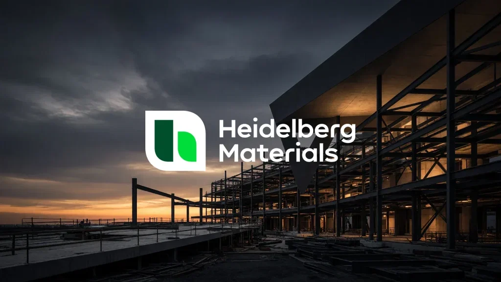 Heidelberg Materials Aktie - Beitragsbild (KI-generiertes Symbolbild)