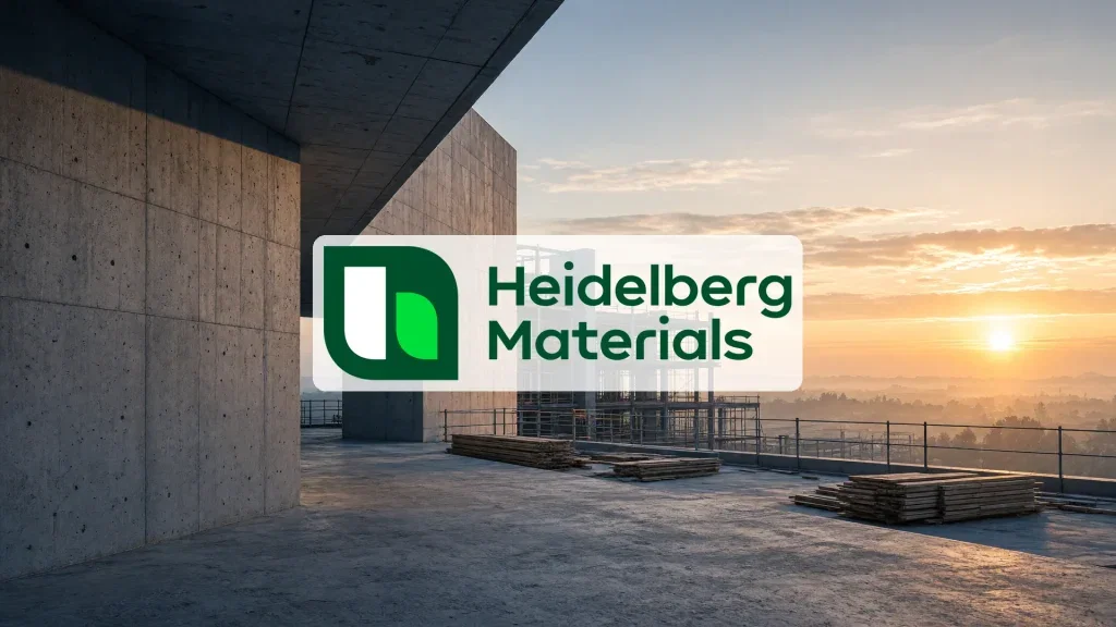 Heidelberg Materials Aktie: Gespräche mit Tech-Konzernen über grünen Beton Heidelberg Materials Aktie - Beitragsbild (KI-generiertes Symbolbild)