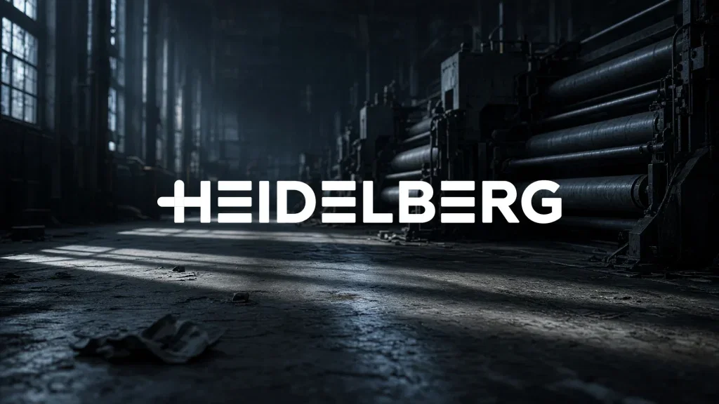 Heidelberger Druckmaschinen Aktie - Beitragsbild (KI-generiertes Symbolbild)