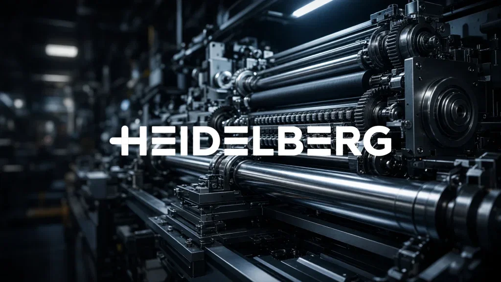 Heidelberger Druck: NextGen bestellt Gallus Labelmaster Heidelberger Druckmaschinen Aktie - Beitragsbild (KI-generiertes Symbolbild)