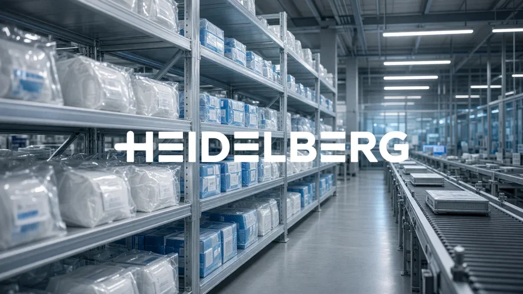 Heidelberger Druckmaschinen Aktie - Beitragsbild (KI-generiertes Symbolbild)
