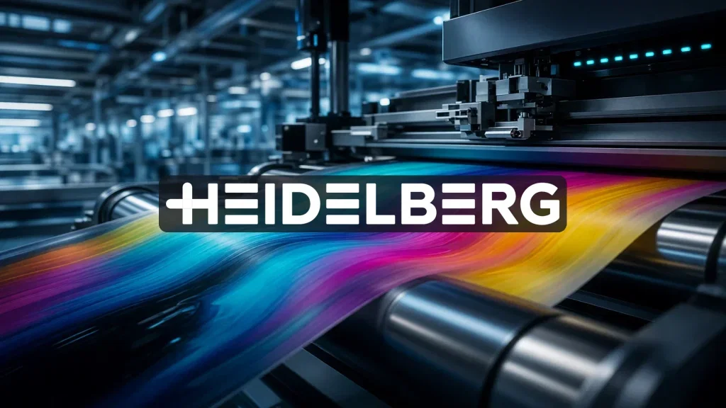 Heidelberger Druck: SHIFT-Gipfel bringt Druckbranche zusammen Heidelberger Druckmaschinen Aktie - Beitragsbild (KI-generiertes Symbolbild)