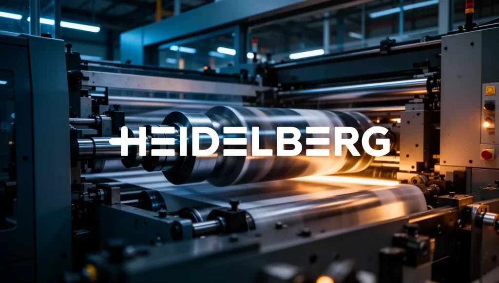 Heidelberger Druckmaschinen Aktie: Halbjahreszahlen kommen am 12. November Heidelberger Druckmaschinen Aktie - Beitragsbild (KI-generiertes Symbolbild)