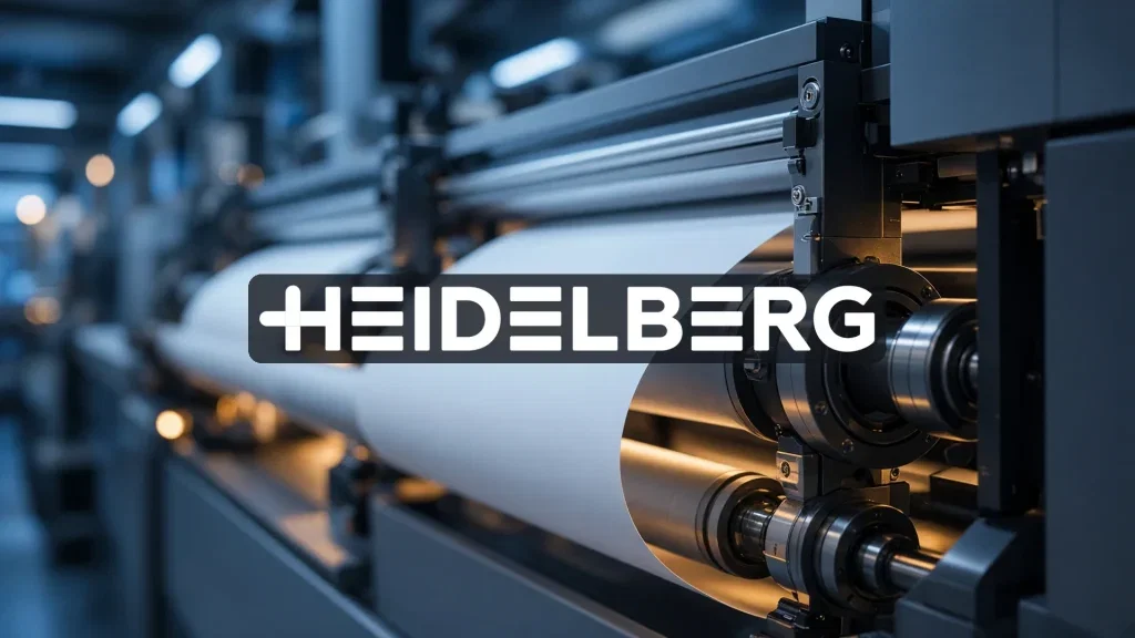 Heidelberger Druck: Route 1 Print und Sade Ofset investieren Heidelberger Druckmaschinen Aktie - Beitragsbild (KI-generiertes Symbolbild)