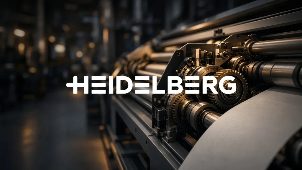 Heidelberger Druckmaschinen Aktie - Beitragsbild (KI-generiertes Symbolbild)