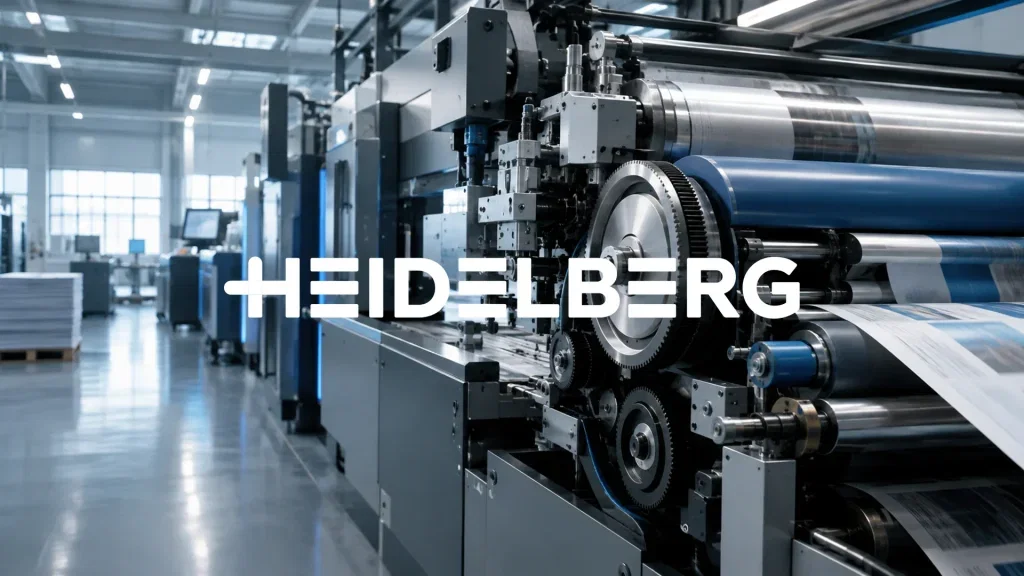 Heidelberger Druckmaschinen Aktie: LBBW senkt Kursziel auf 1,20 Euro Heidelberger Druckmaschinen Aktie - Beitragsbild (KI-generiertes Symbolbild)