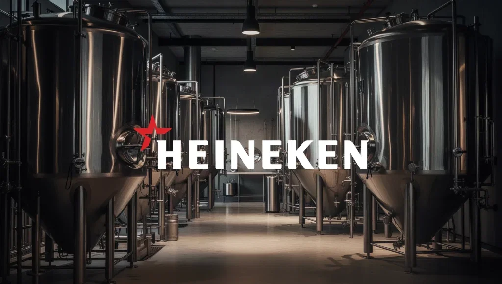 Heineken Aktie - Beitragsbild (KI-generiertes Symbolbild)