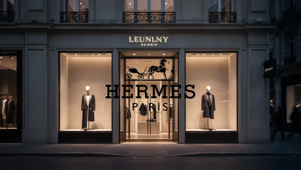 Hermès Aktie: Citi senkt Kursziel wegen China-Schwäche Hermes Aktie - Beitragsbild (KI-generiertes Symbolbild)