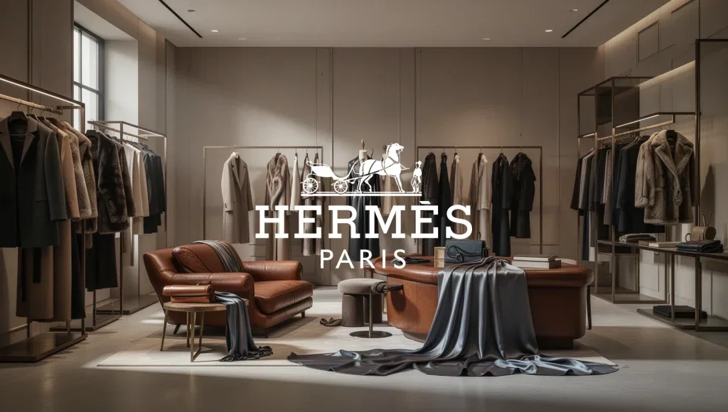 Hermes Aktie: UBS stuft auf Verkaufen ab Hermes Aktie - Beitragsbild (KI-generiertes Symbolbild)