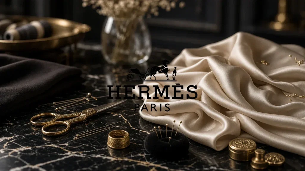 Hermes Aktie: Lederwaren tragen Quartal Hermes Aktie - Beitragsbild (KI-generiertes Symbolbild)