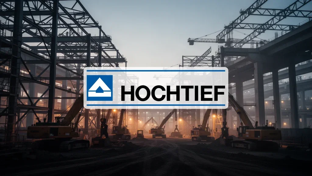 Hochtief Aktie: Sellafield wählt PACE-Los 2 aus Hochtief Aktie - Beitragsbild (KI-generiertes Symbolbild)