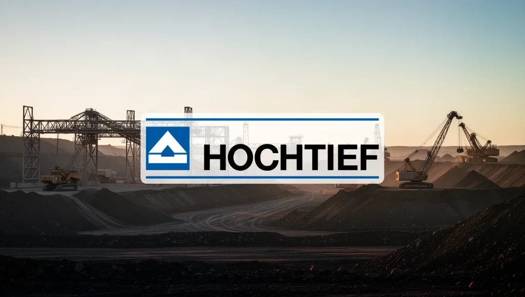 Hochtief Aktie: Savannah beauftragt Sedgman mit Planung Hochtief Aktie - Beitragsbild (KI-generiertes Symbolbild)