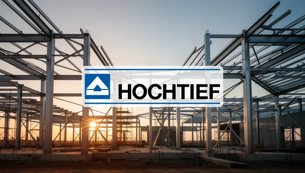 Hochtief Aktie - Beitragsbild (KI-generiertes Symbolbild)