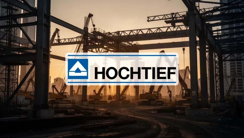 Hochtief Aktie - Beitragsbild (KI-generiertes Symbolbild)