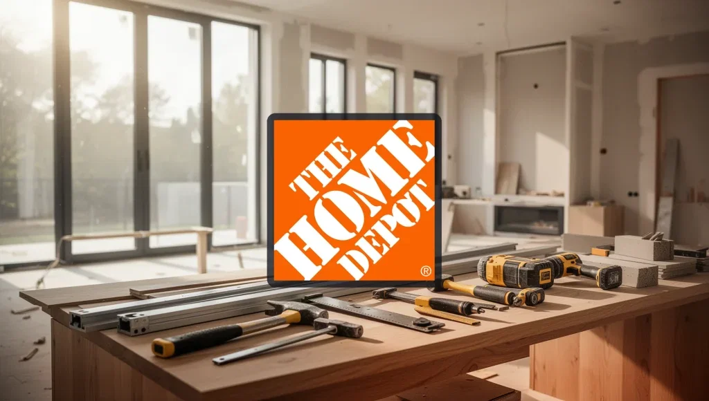 Home Depot Aktie: Melius startet Kaufempfehlung Home Depot Aktie - Beitragsbild (KI-generiertes Symbolbild)