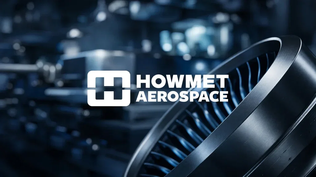 Howmet Aerospace Aktie: Rauscht mit KI-Werten ab Howmet Aerospace Aktie - Beitragsbild (KI-generiertes Symbolbild)