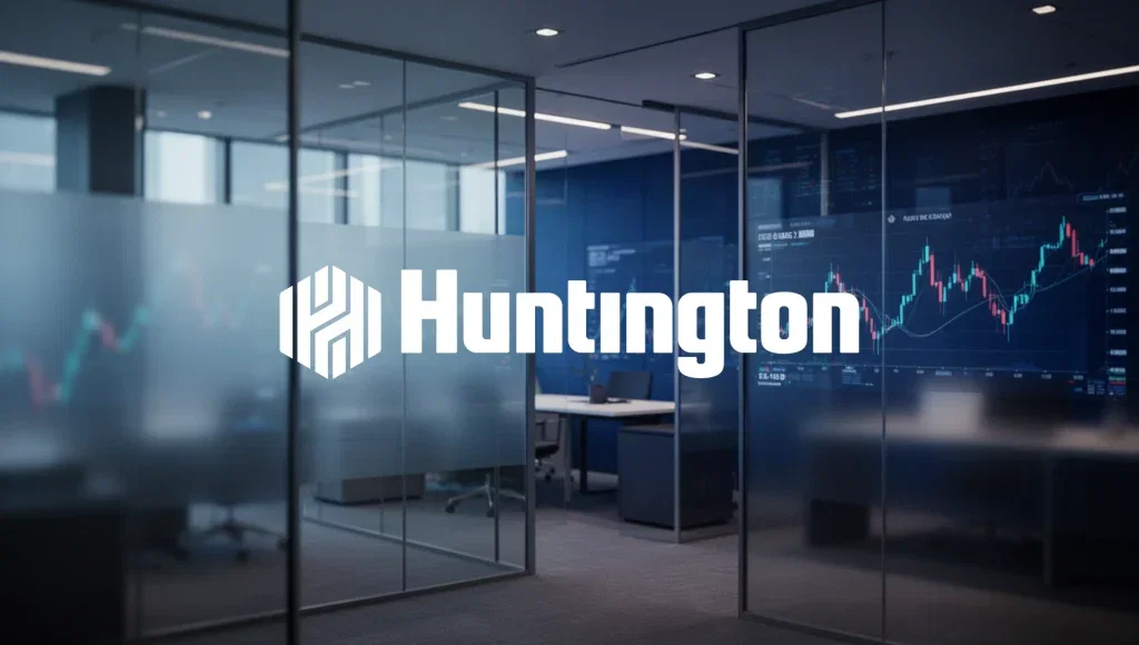 Huntington Bancshares Aktie: JPMorgan senkt Kursziel Huntington Bancshares Aktie - Beitragsbild (KI-generiertes Symbolbild)