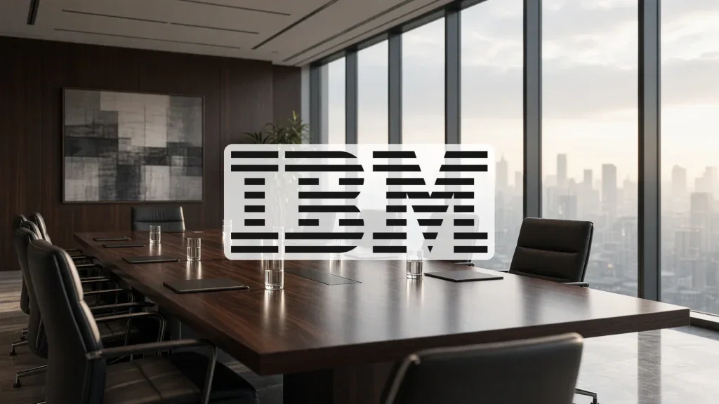 IBM Aktie - Beitragsbild (KI-generiertes Symbolbild)