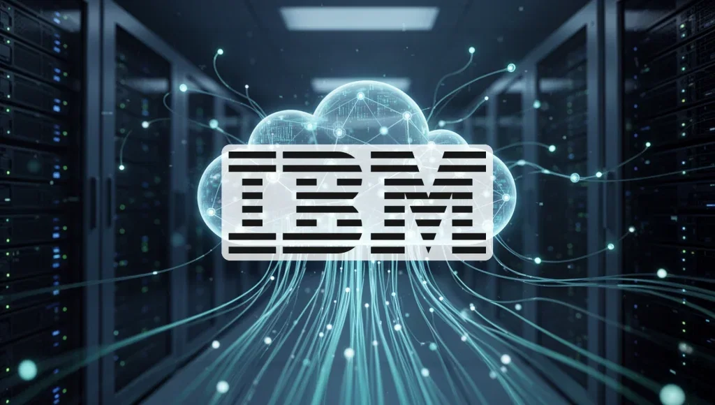 IBM Aktie: Bob läuft nun in souveränen Clouds IBM Aktie - Beitragsbild (KI-generiertes Symbolbild)