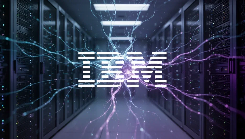 IBM Aktie: Neues SAP-Angebot für KI-Daten angekündigt IBM Aktie - Beitragsbild (KI-generiertes Symbolbild)