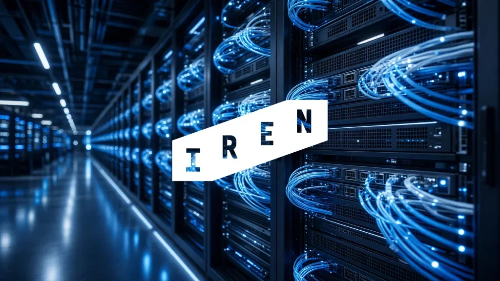 IREN Aktie: Sweetwater Hub in ERCOT-Netzplanung aufgenommen IREN Aktie - Beitragsbild (KI-generiertes Symbolbild)