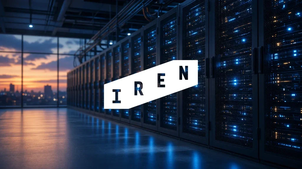 IREN Aktie: Kapitalbedarfs-Skepsis drückt Kurs IREN Aktie - Beitragsbild (KI-generiertes Symbolbild)