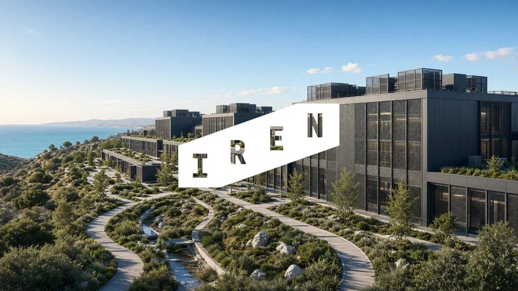 IREN Aktie: Baugenehmigung für KI-Campus in Spanien erhalten IREN Aktie - Beitragsbild (KI-generiertes Symbolbild)