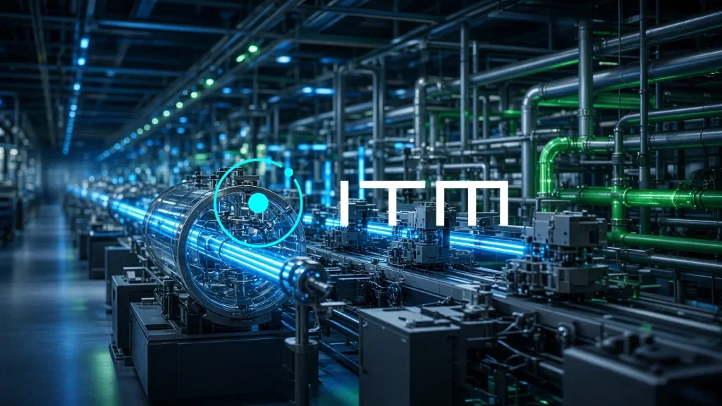 ITM Power Aktie: Umsatz-Prognose 2027 auf 60 Millionen Pfund ITM Power Aktie - Beitragsbild (KI-generiertes Symbolbild)