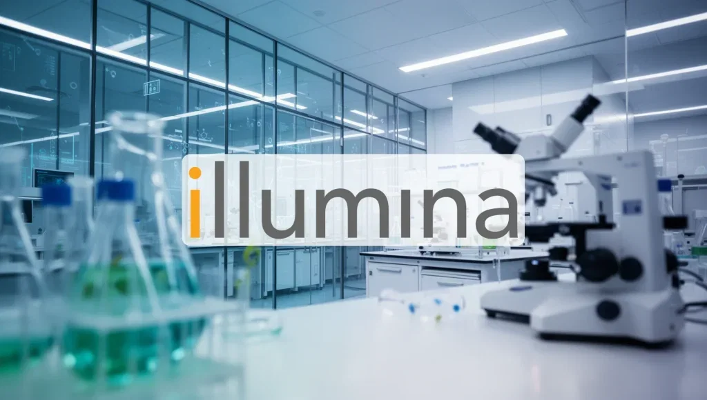 Illumina Aktie: Piper Sandler hebt Kursziel an Illumina Aktie - Beitragsbild (KI-generiertes Symbolbild)