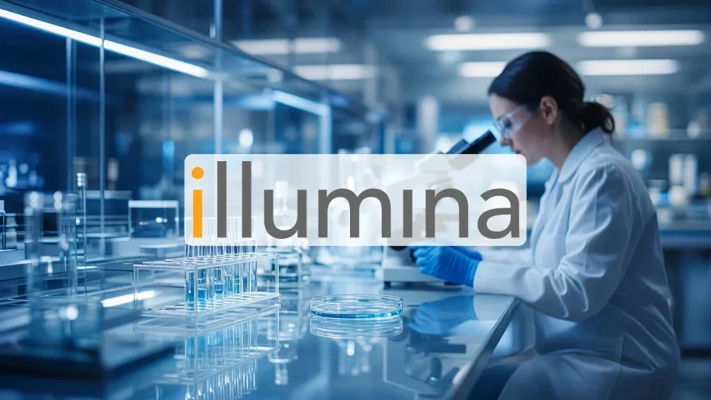 Illumina Aktie: Der Klinik-Test? Illumina Aktie - Beitragsbild (KI-generiertes Symbolbild)