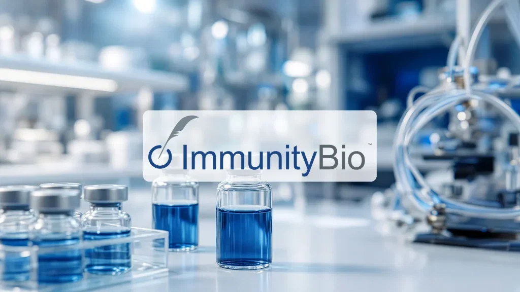 ImmunityBio Aktie: Soon-Shiong tritt am 16. Oktober auf ImmunityBio Aktie - Beitragsbild (KI-generiertes Symbolbild)