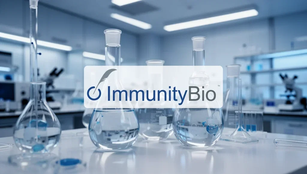 ImmunityBio Aktie: Piper Sandler hebt Kursziel an ImmunityBio Aktie - Beitragsbild (KI-generiertes Symbolbild)