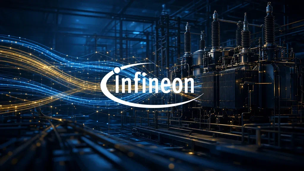 Infineon Aktie - Beitragsbild (KI-generiertes Symbolbild)