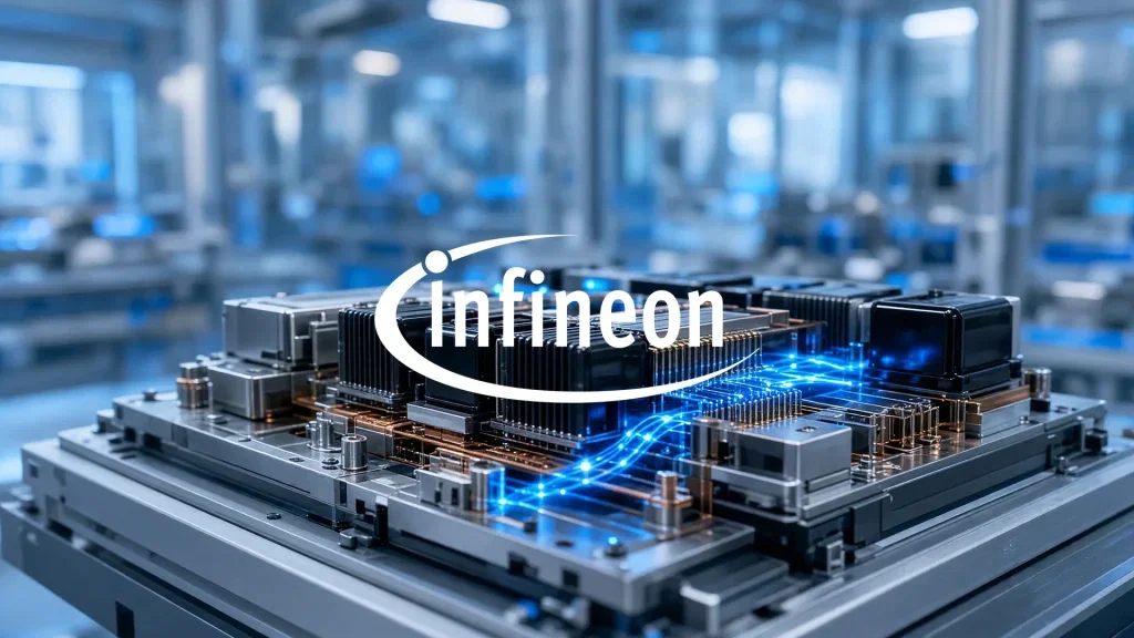 Infineon Aktie: C2i-Integration in Power Systems abgeschlossen Infineon Aktie - Beitragsbild (KI-generiertes Symbolbild)