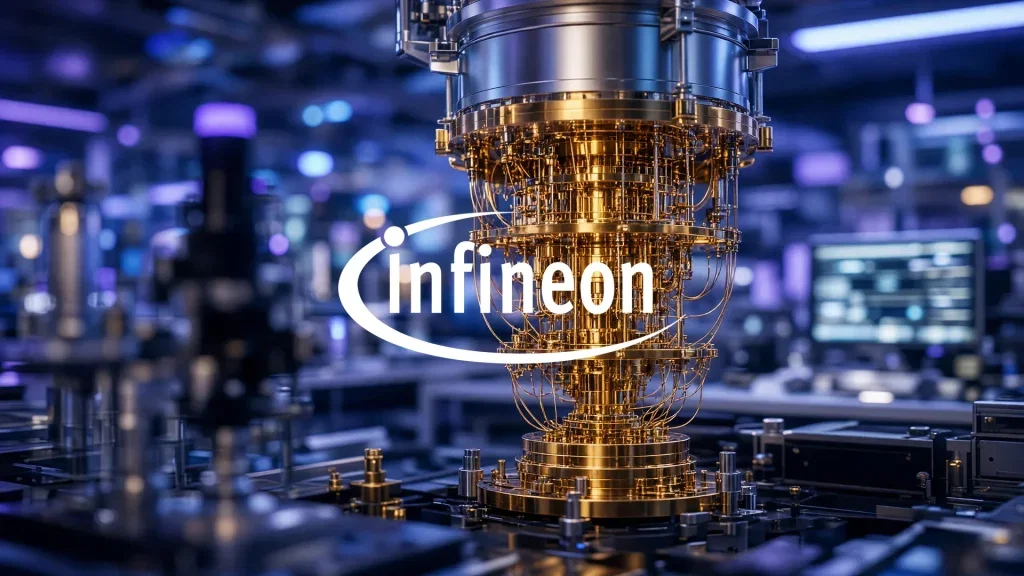Infineon Aktie: Partnerschaft mit ZuriQ für Quantencomputer Infineon Aktie - Beitragsbild (KI-generiertes Symbolbild)