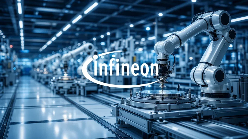 Infineon Aktie: Backend-Fabrik in Bangkok eröffnet Infineon Aktie - Beitragsbild (KI-generiertes Symbolbild)