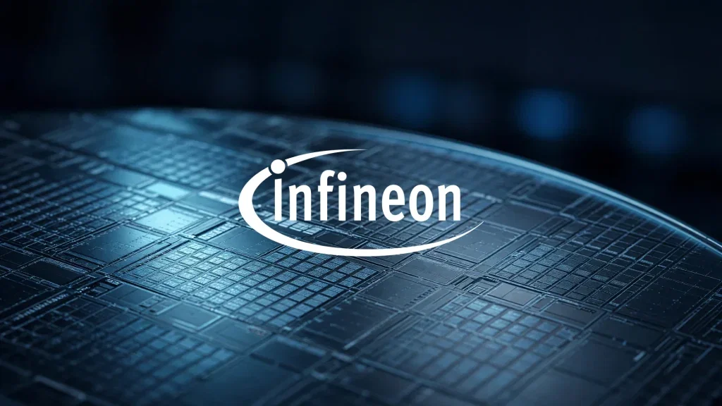 Infineon Aktie: Kurs bricht um 5,77 Prozent ein Infineon Aktie - Beitragsbild (KI-generiertes Symbolbild)