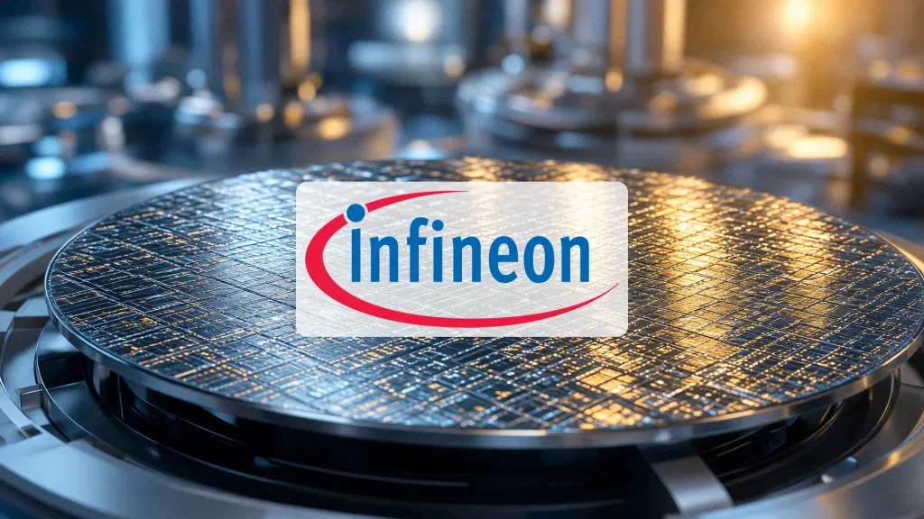 Infineon Aktie: Chipwerte drehen nach oben Infineon Aktie - Beitragsbild (KI-generiertes Symbolbild)