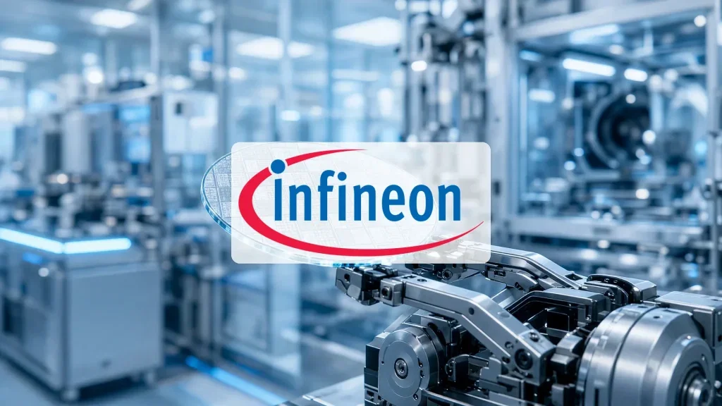 Infineon Aktie - Beitragsbild (KI-generiertes Symbolbild)