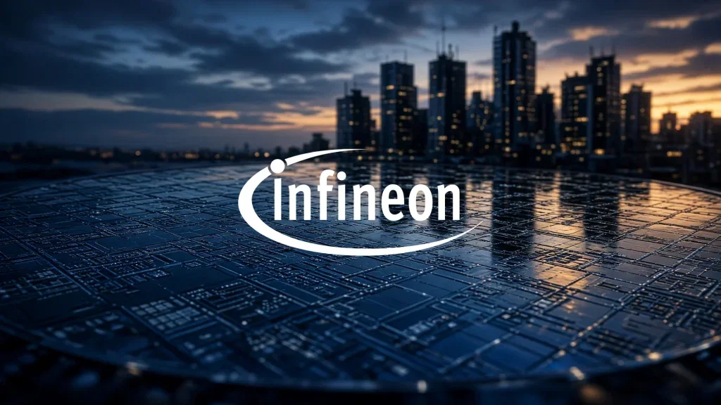 Infineon Aktie: US-Inflation schürt Zinsängste Infineon Aktie - Beitragsbild (KI-generiertes Symbolbild)