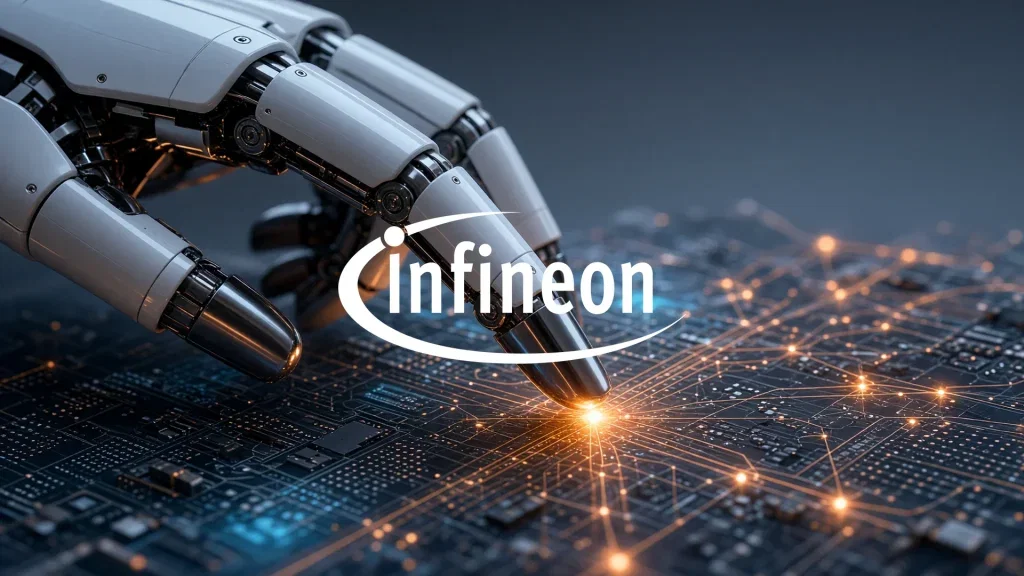 Infineon Aktie: Startup Challenge für humanoide Robotik entschieden Infineon Aktie - Beitragsbild (KI-generiertes Symbolbild)