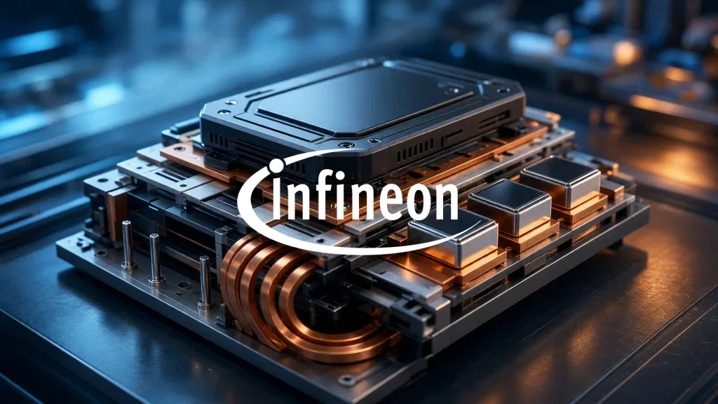 Infineon Aktie - Beitragsbild (KI-generiertes Symbolbild)