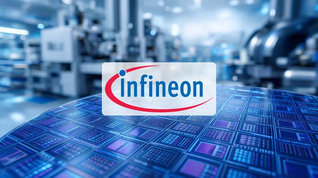 Infineon Aktie - Beitragsbild (KI-generiertes Symbolbild)